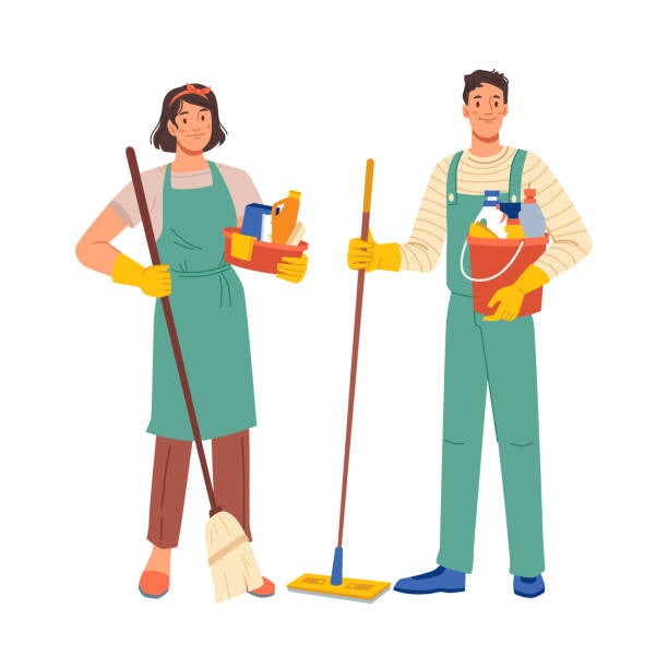 cleaning service - 8hrs - (included tools)